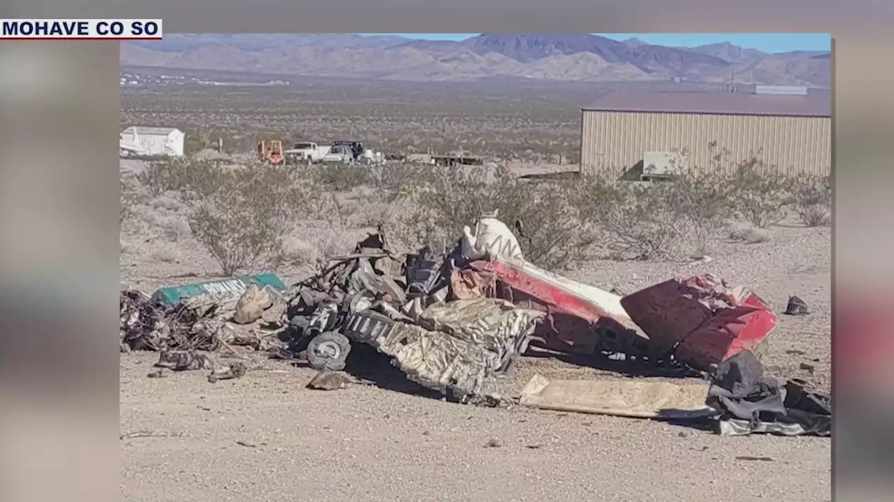 NTSB: Amateur-built airplane began to break up before crash