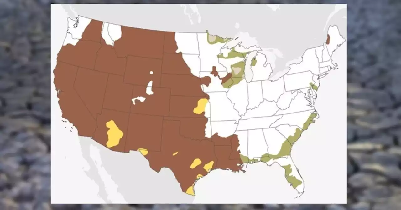 Spring outlook shows hot temps, worsening drought conditions