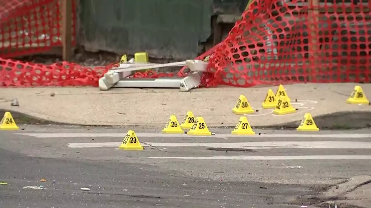 Police investigating 2 non-fatal shootings Thursday afternoon in Philadelphia