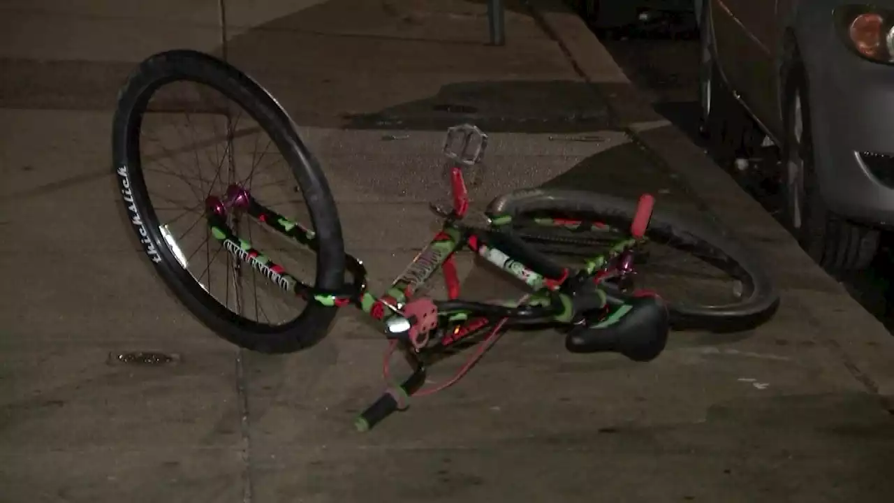 Teen shot, killed while riding mountain bike in North Philadelphia, police say