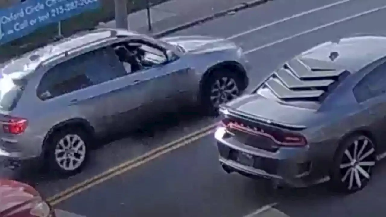 Video: Suspect shoots, kills 18-year-old driver stopped at Philadelphia red light