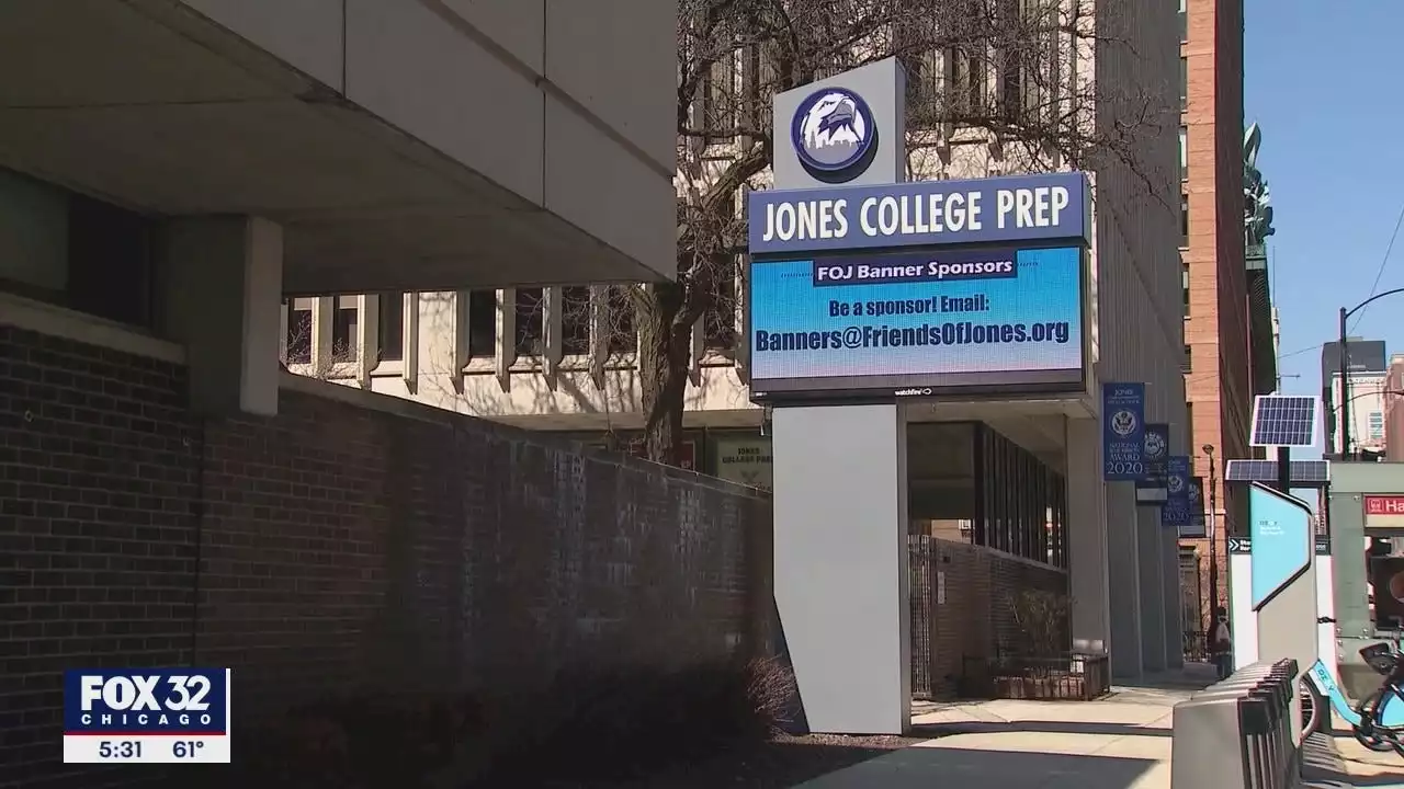 Chicago Public Schools considering dismissal charges for Jones College Prep principal