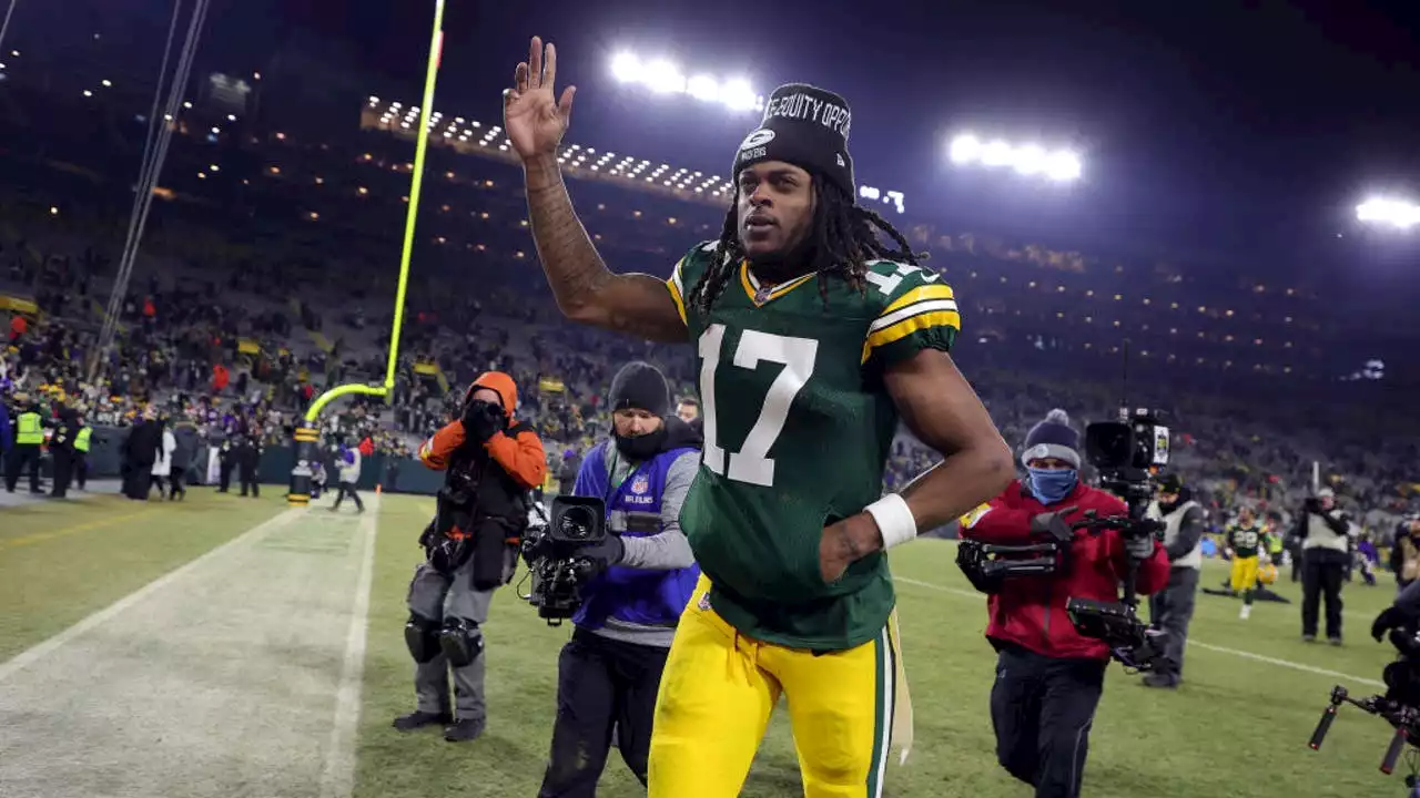 Packers trading Davante Adams to Raiders: report