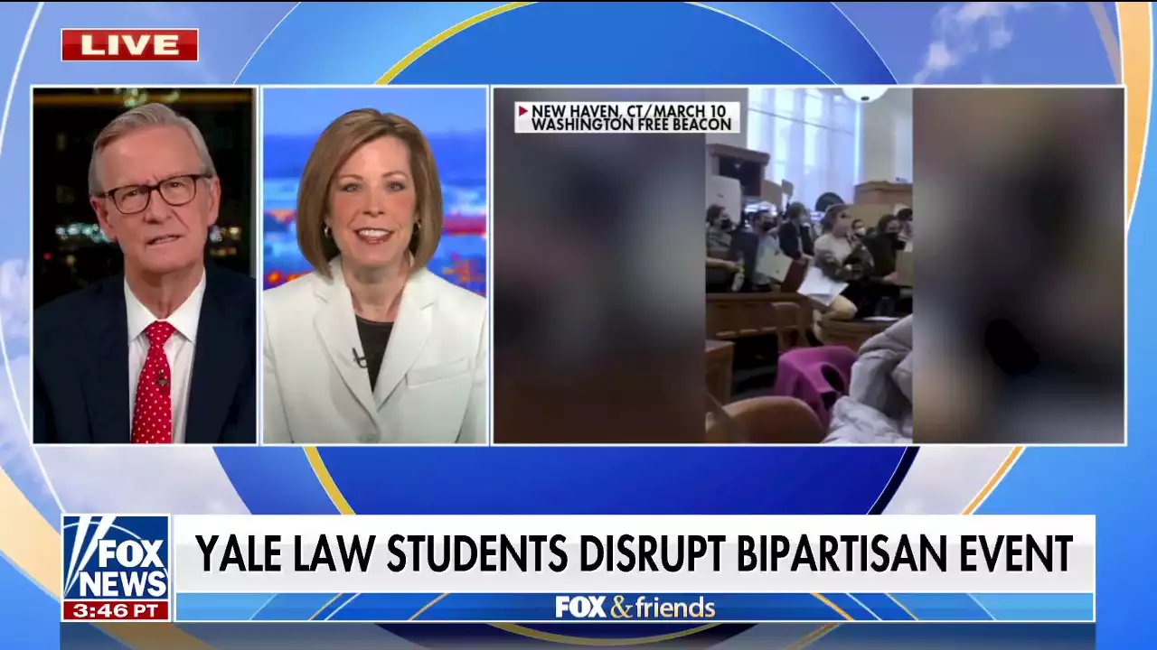 Conservative lawyer slams Yale Law School for 'blatantly misrepresenting' liberal students' protest