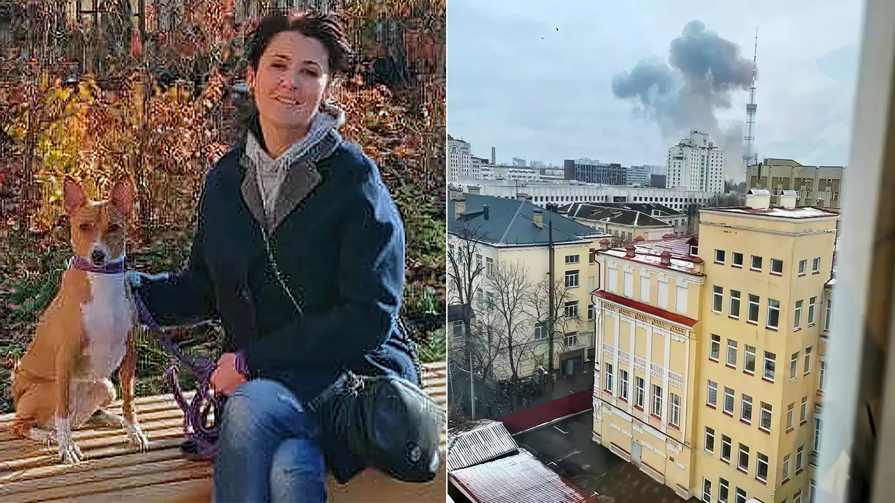 Defiant Kyiv resident says 'victory' for Ukraine 'inevitable,' has bold message for Putin