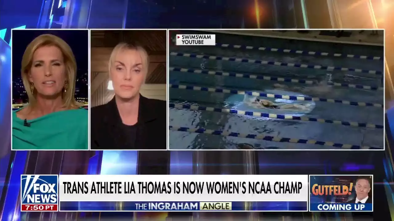 Lia Thomas's competitors in 'emotional and psychological turmoil': NCAA All-American swimmer