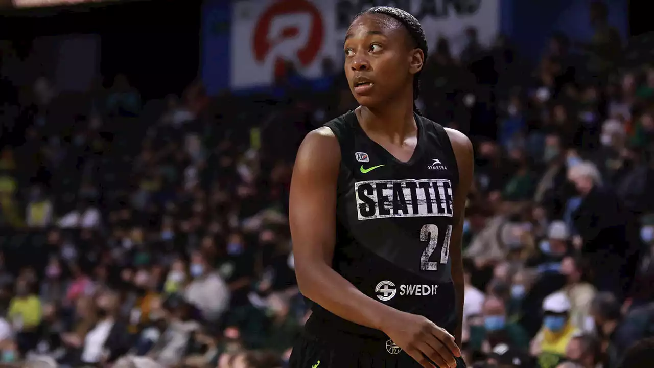 WNBA star Jewell Loyd talks Brittney Griner arrest, efforts to grow women's basketball in US