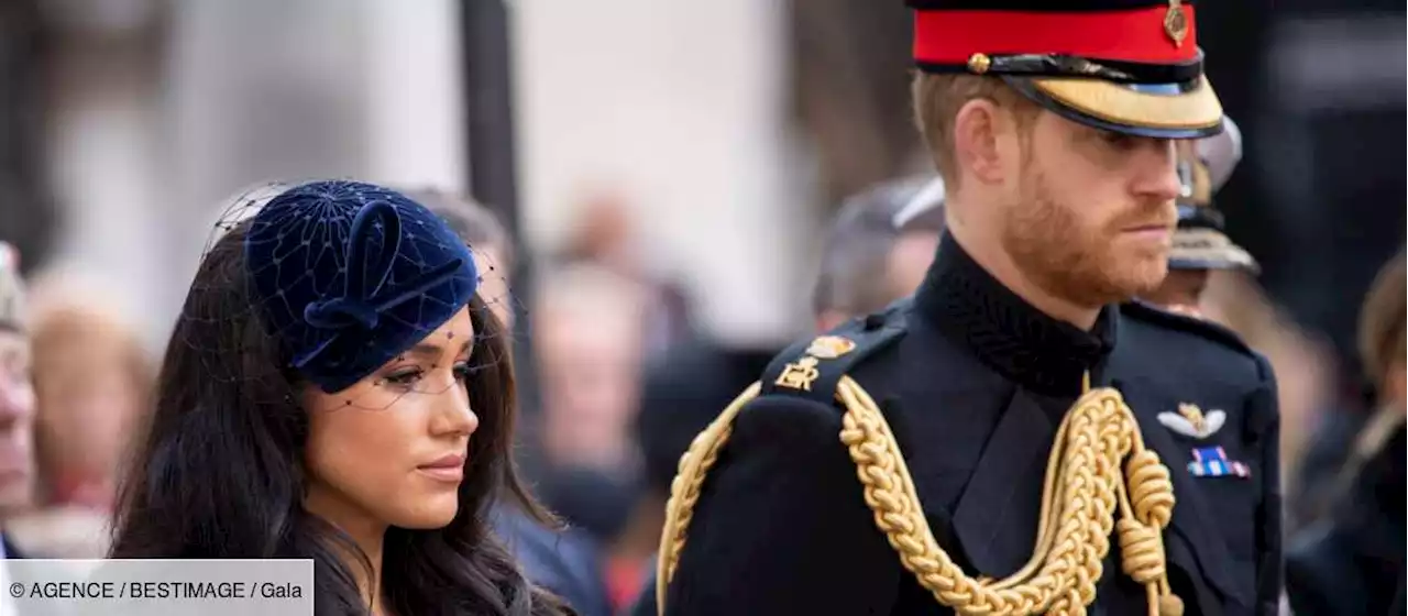 Meghan Markle et Harry “le coeur lourd” : leur poignant message après une mort tragique - Gala