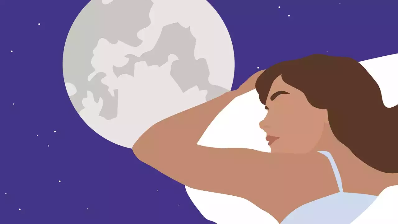 How to stop Friday's full moon from affecting your sleep, according to an expert