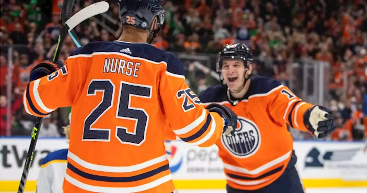 Edmonton Oilers slice Sabres 6-1 - Edmonton | Globalnews.ca