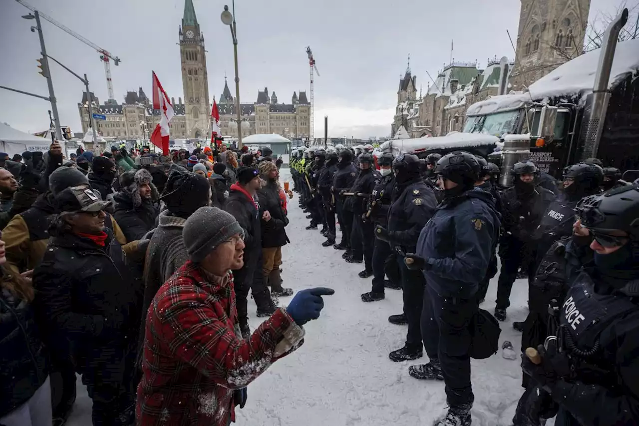 Convoy protest cost Ottawa $36.3-million, city memo says