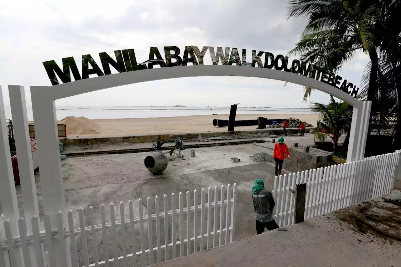 Health protocols to be observed in Dolomite beach reopening —DENR