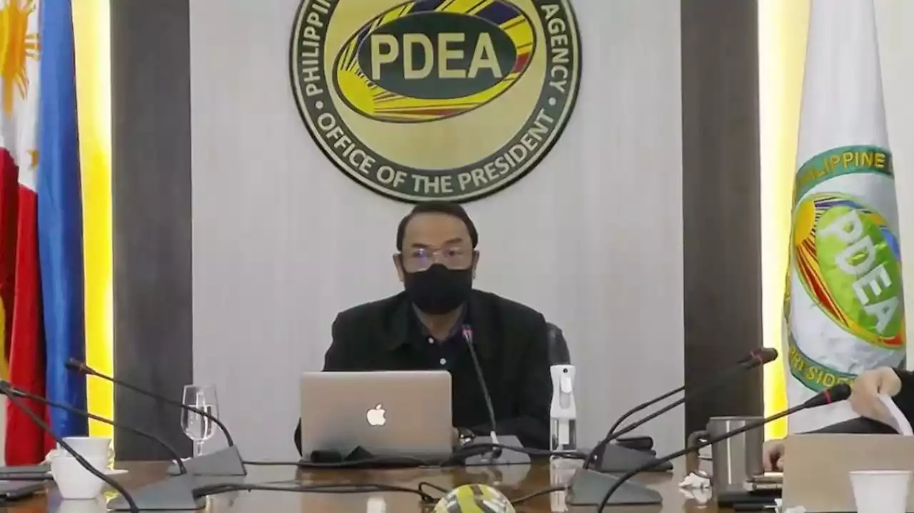 PDEA chief says recent drug ops not related to Eleksyon 2022