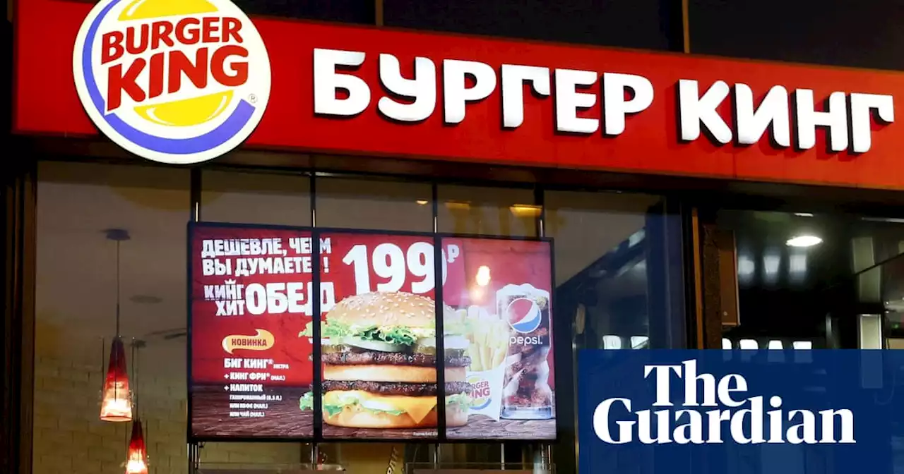 Burger King owner says operator in Russia refuses to shut shops