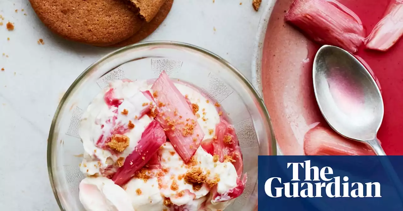 Ravneet Gill’s recipe for rhubarb fool with ginger biscuits | The sweet spot