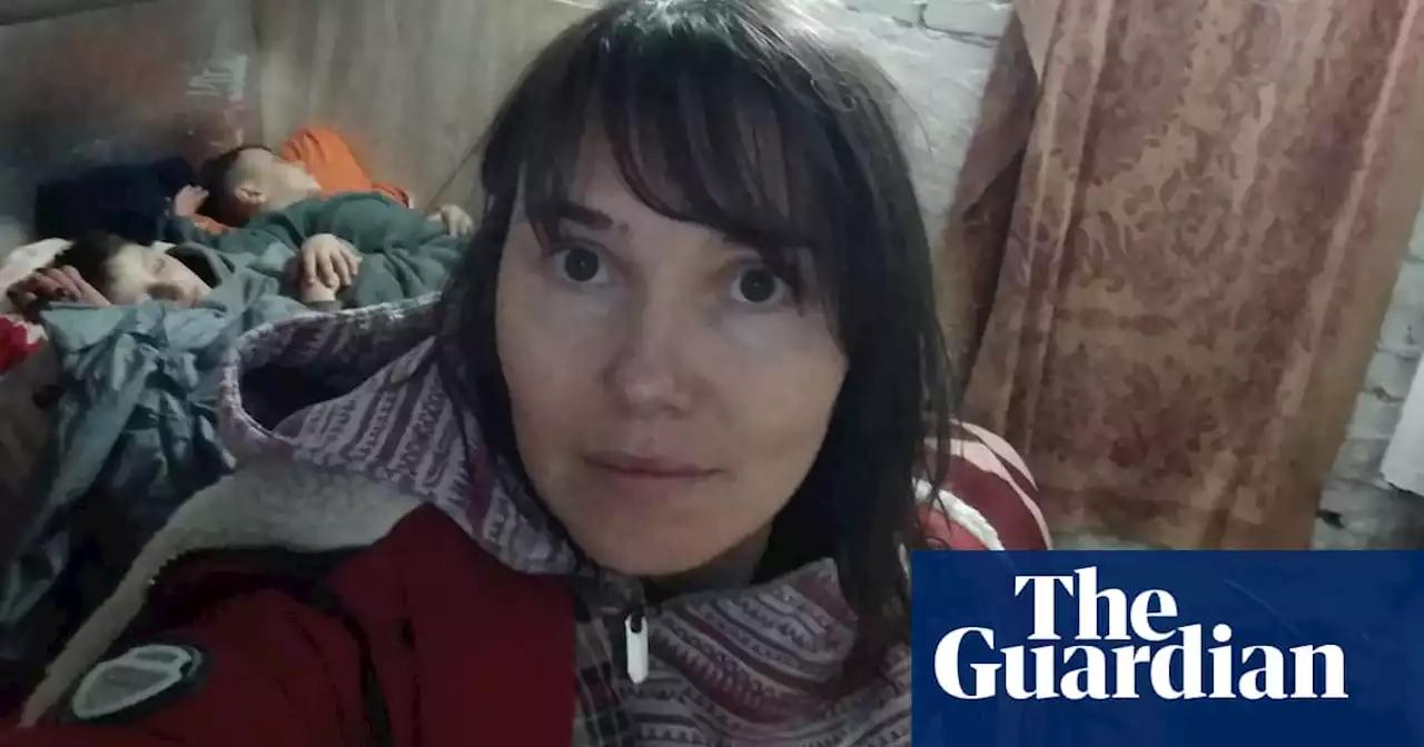 ‘They don’t believe it’s real’: how war has split Ukrainian-Russian families