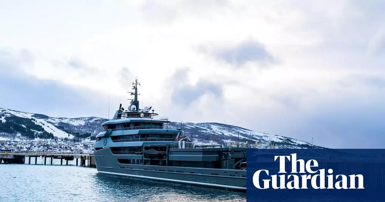 Russian oligarch’s yacht stuck in Norway as suppliers refuse to refuel