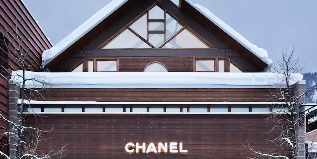 Hit the Slopes in Style at Chanel's Alpine Boutique