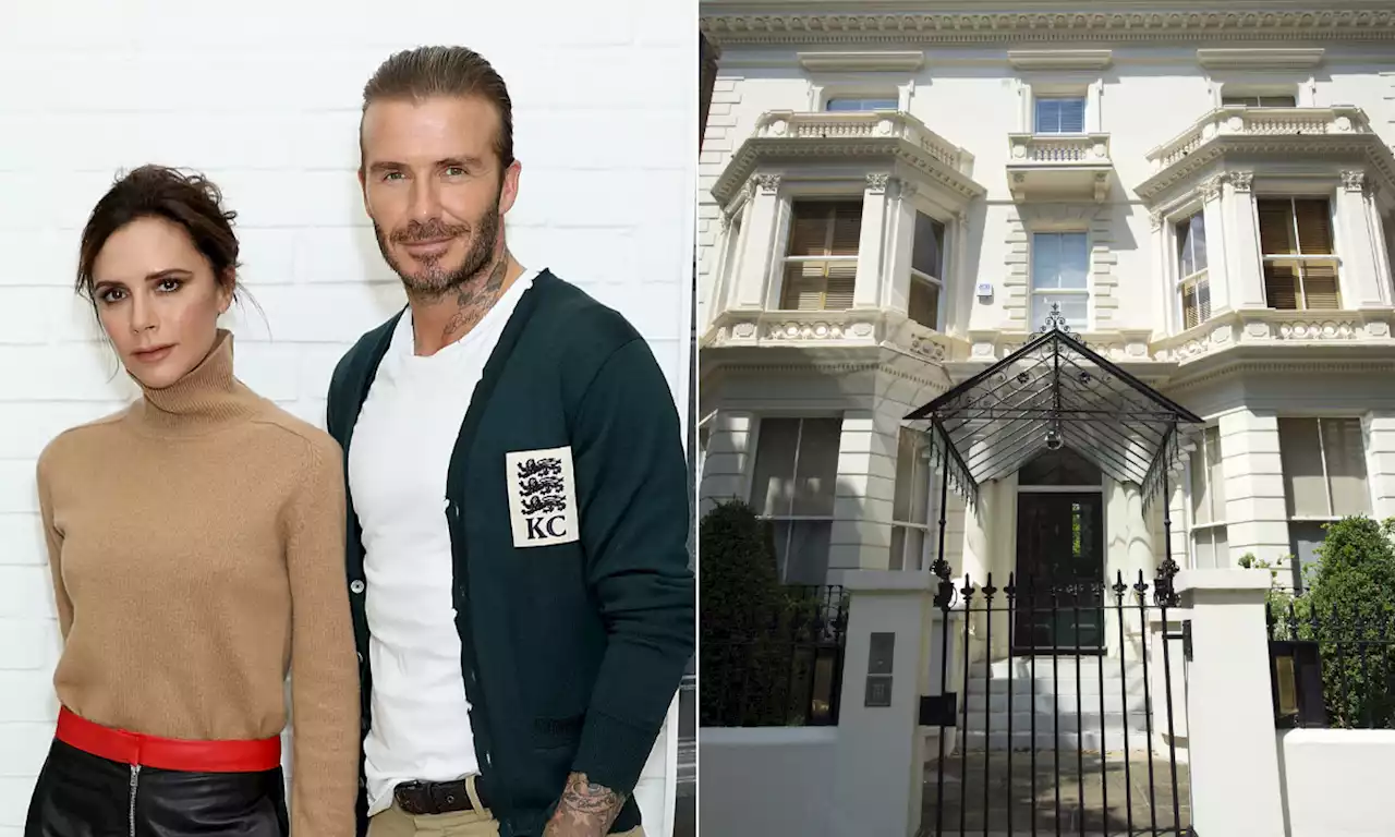 Victoria and David Beckham's £31million mansion they plan to overhaul