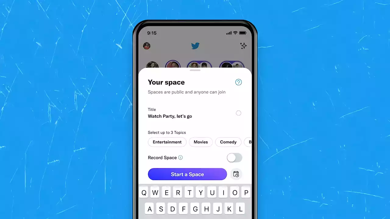Los Espacios de Twitter ya permiten grabar y compartir clips de 30 segundos