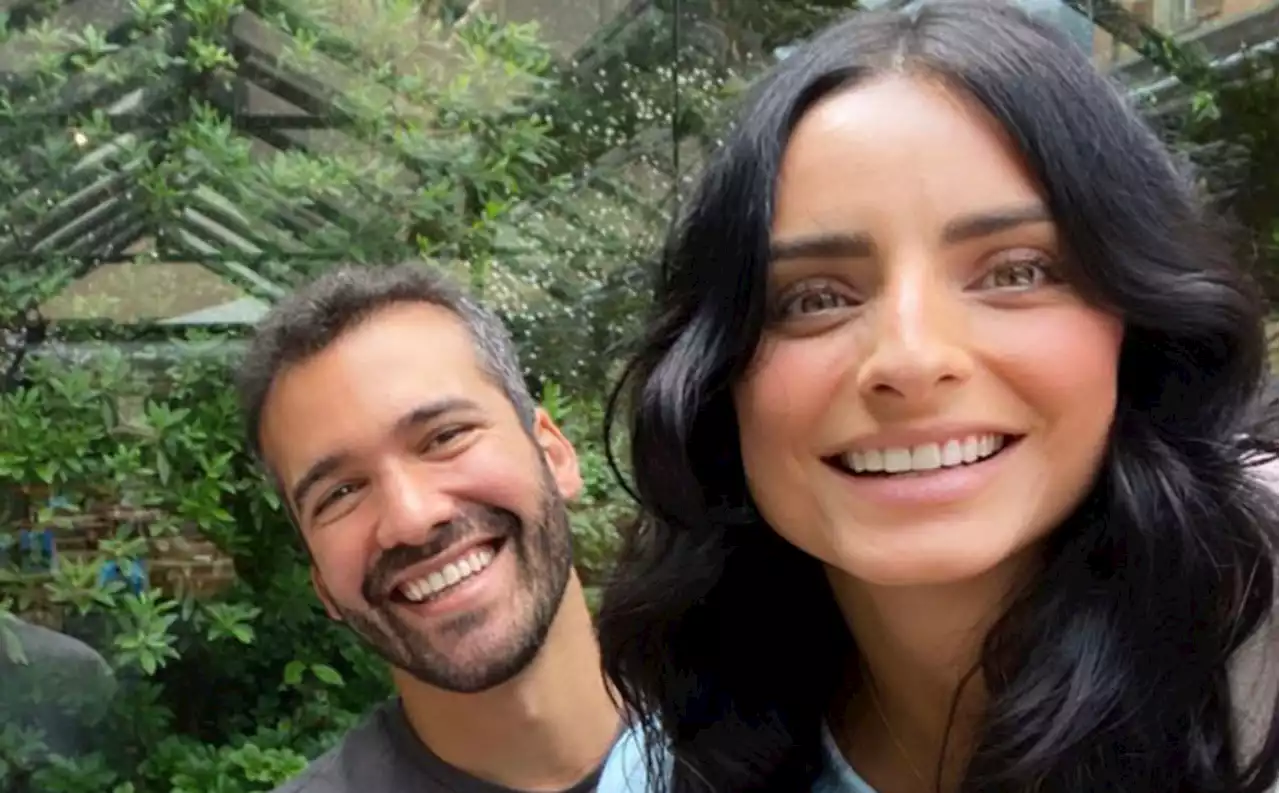 Aislinn Derbez recibe cariñosa felicitación de cumpleaños de su novio Jonathan Kubben