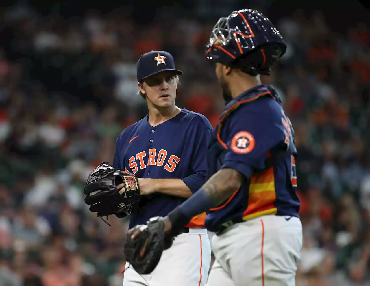 Astros bid farewell to 'most interesting man in baseball' Zack Greinke