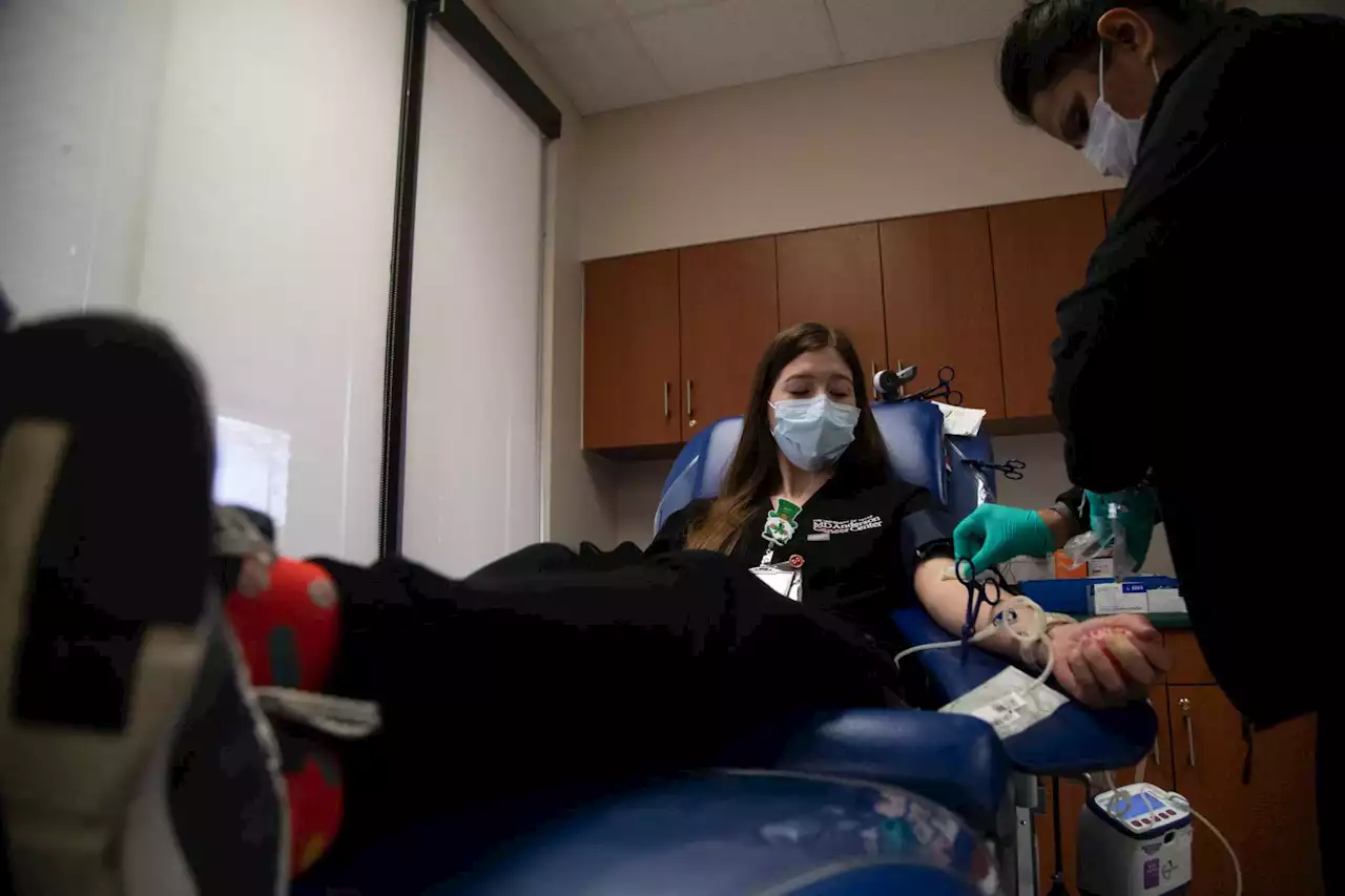 Meet the Houston nurse trying to solve Houston's blood shortage, one donation at a time