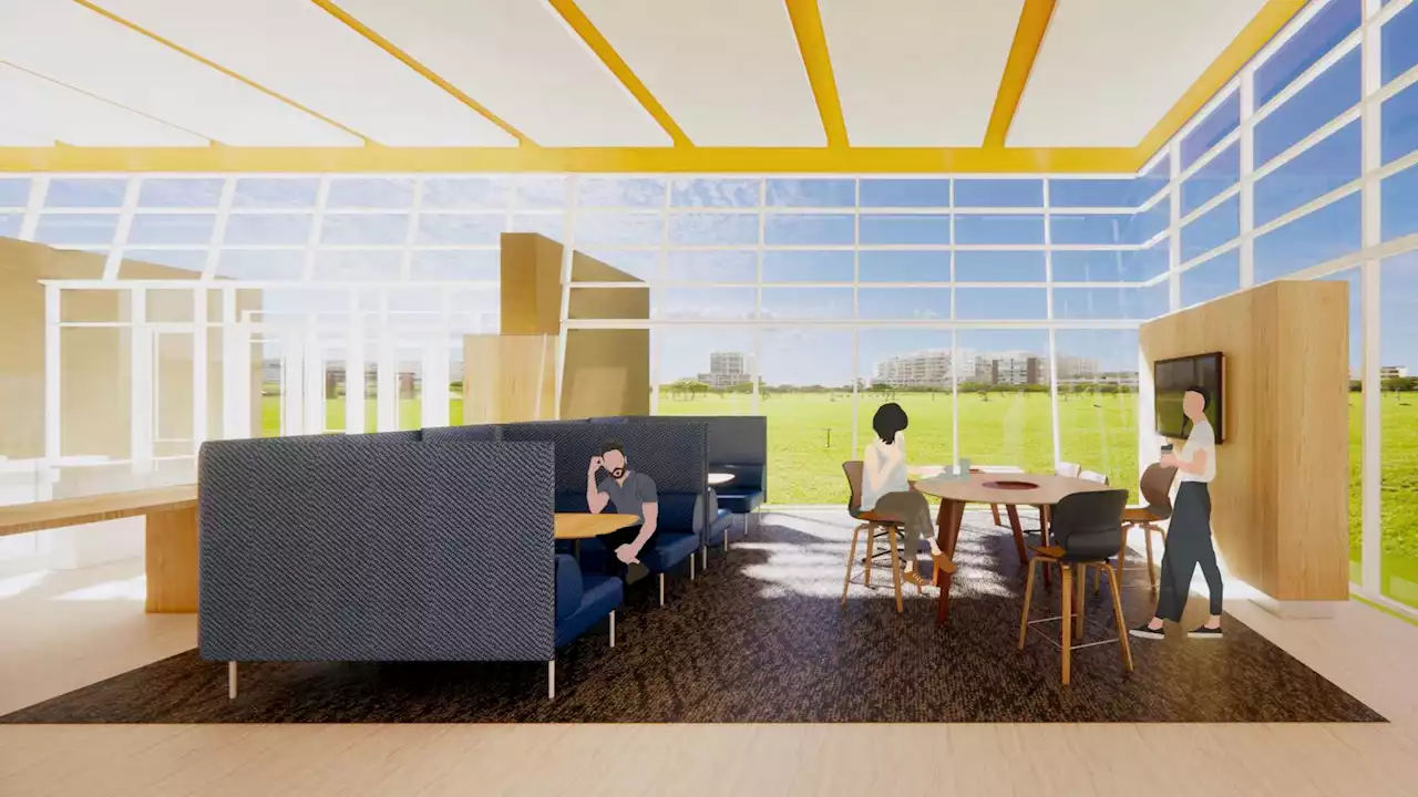 Shell's pilot office redesign in Houston offers a peek at the hybrid workspace of the future