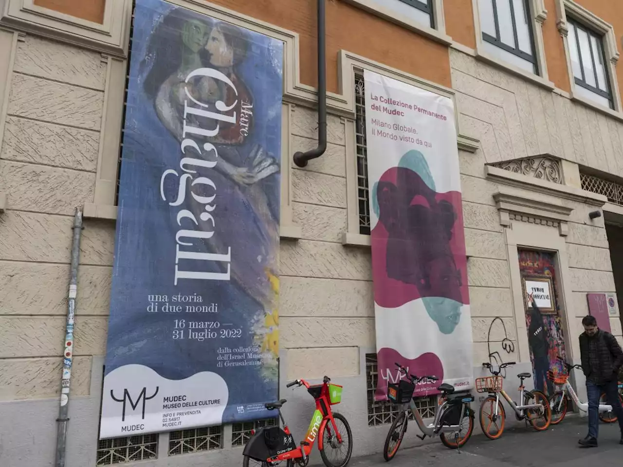 'Una storia di due mondi': l'identità poliedrica di Marc Chagall al Mudec di Milano