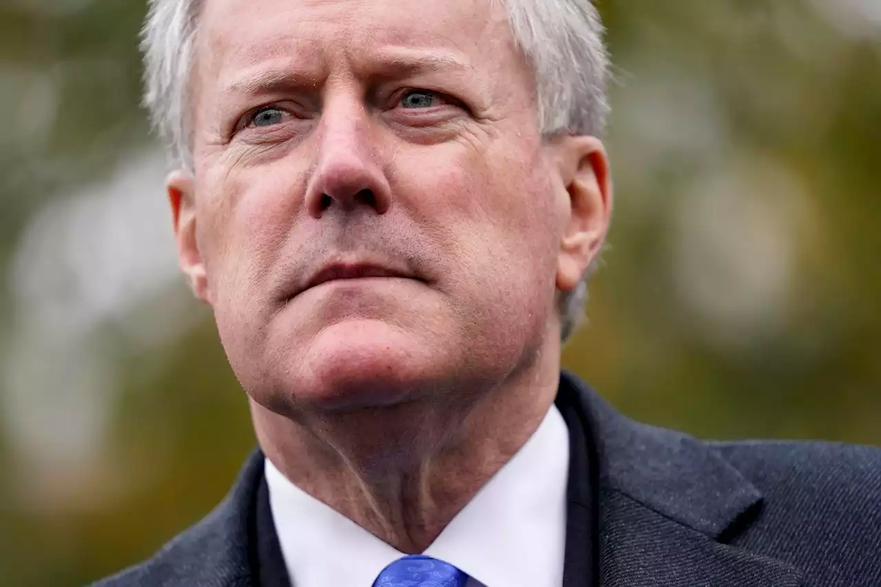 Mark Meadows under investigation following voter fraud allegations in North Carolina