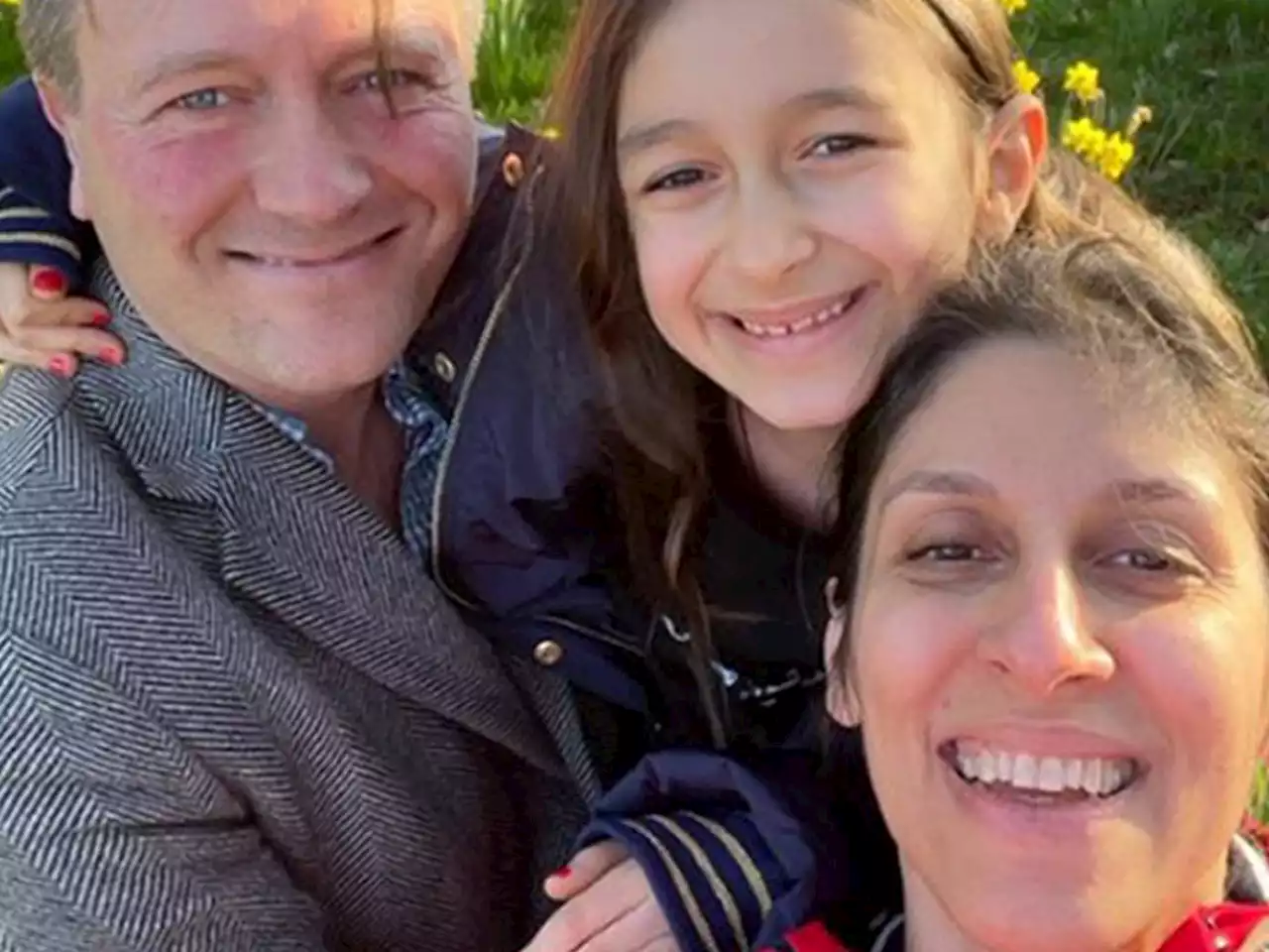 Nazanin Zaghari-Ratcliffe appears in first family selfie