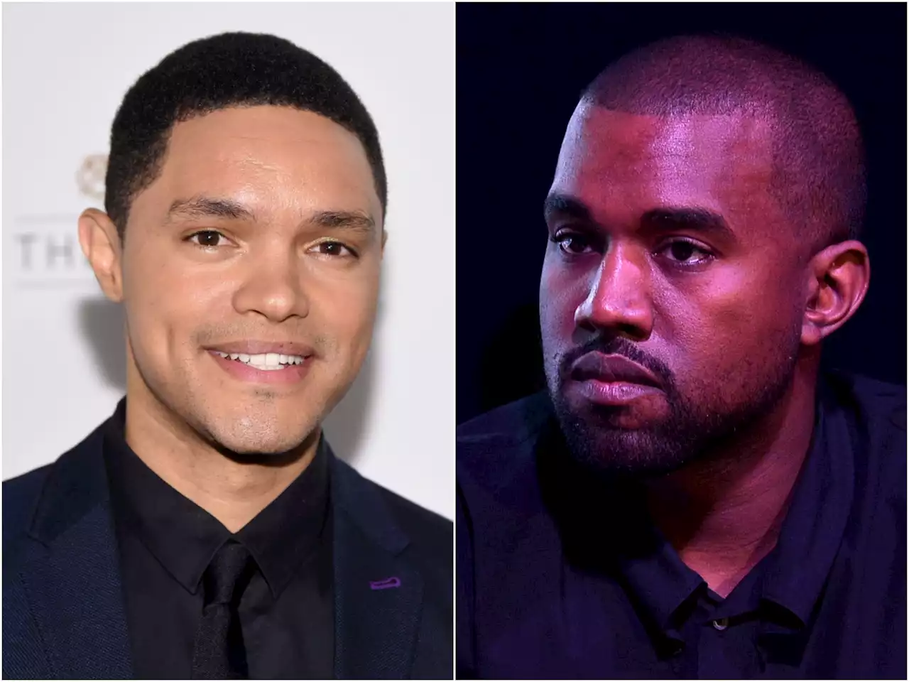 Trevor Noah responds to Kanye West after rapper calls him a racial slur