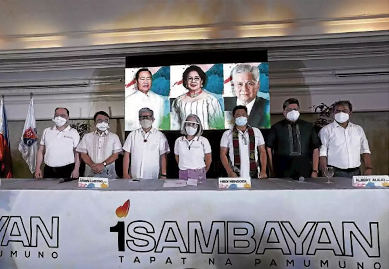 Gordon, labor leader Labog now part of 1Sambayan’s Senate slate