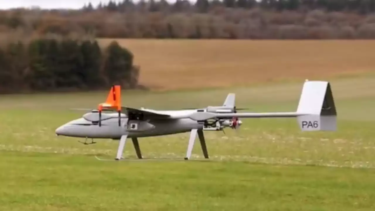 The UK and the US join forces to fly the first drone using only synthetic fuel