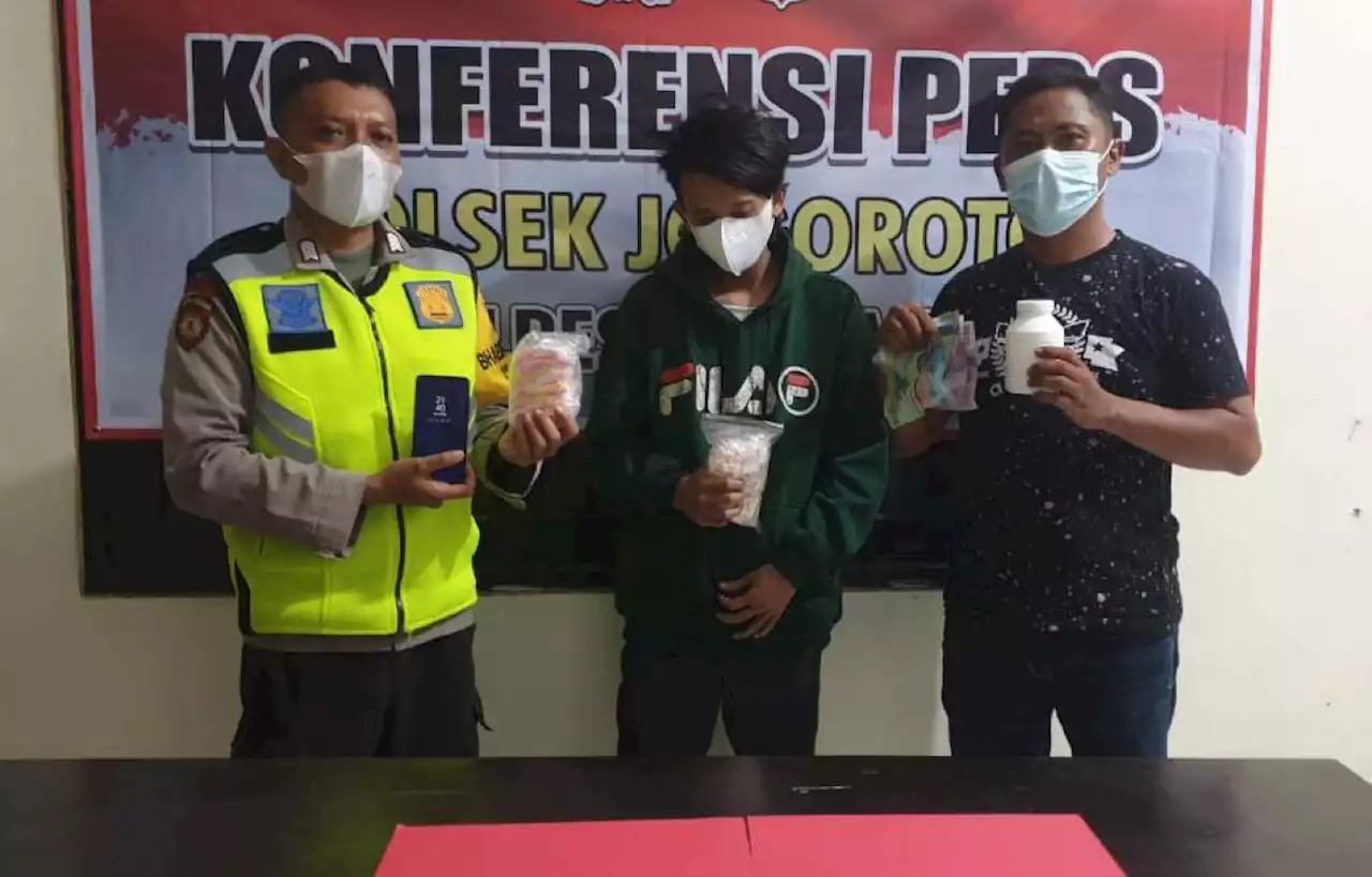 Bukan Dokter, Tetapi Punya Ribuan Pil Obat, Remaja di Jombang Cari Gara-gara