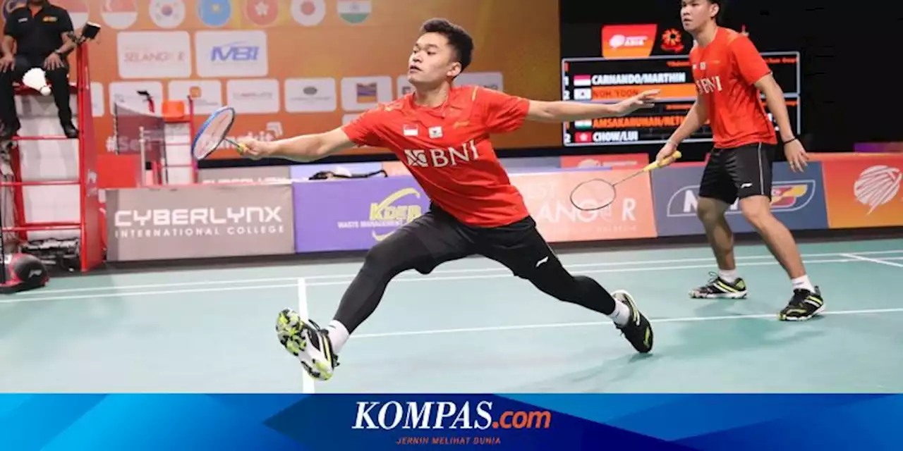 All England 2022, 'Coach Naga Api' Apresiasi Pencapaian Leo/Daniel dan Fikri/Bagas