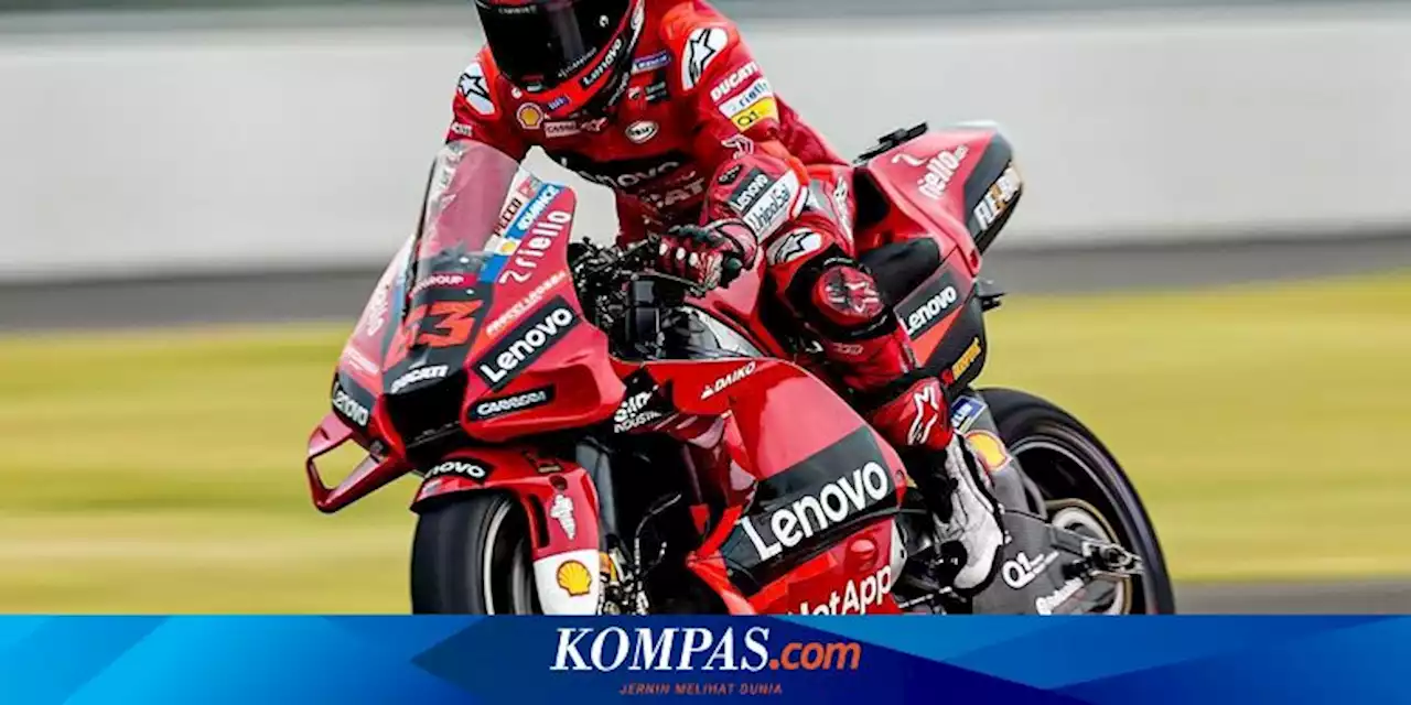 Bekal Bagnaia Hadapi MotoGP Mandalika: Latihan Bareng Valentino Rossi