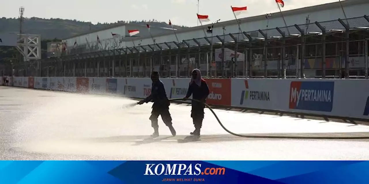 FP2 MotoGP Mandalika: Cuaca Terang, Morbidelli Keluar Pit Pertama