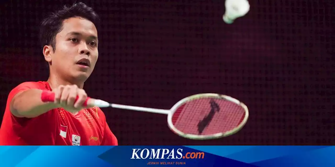 Hasil All England 2022: Langkah Historis Ginting Dihentikan Axelsen