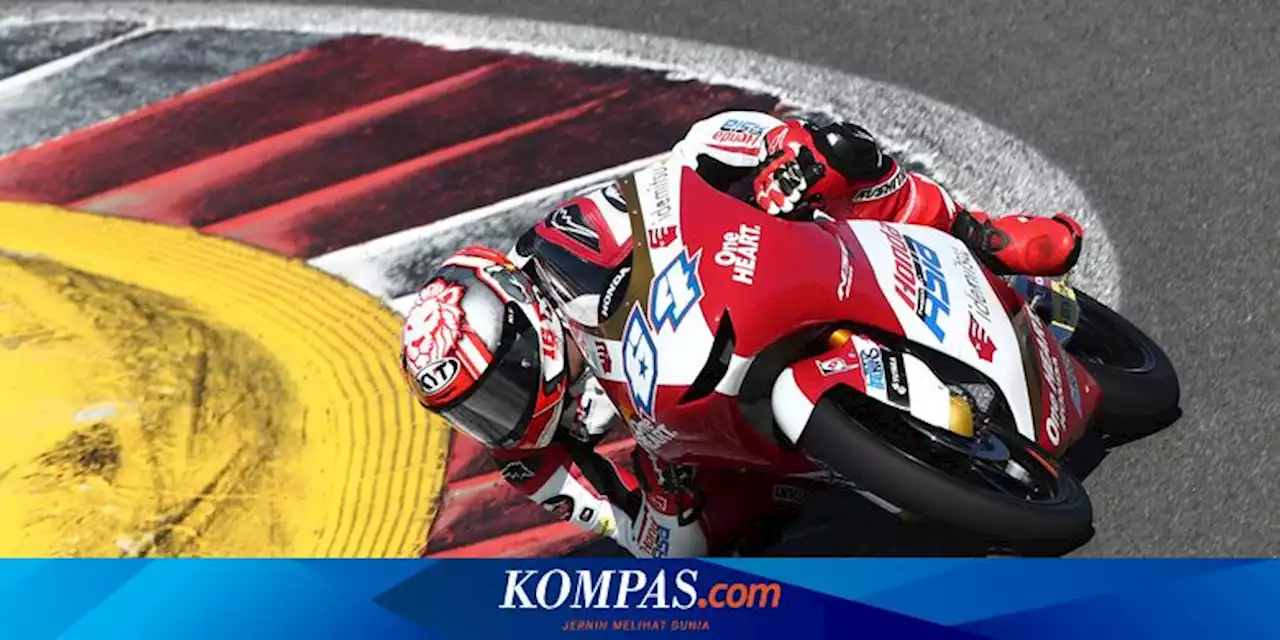 Hasil FP1 Moto3 Mandalika: Murid Rossi Tercepat, Mario Aji Ke-26