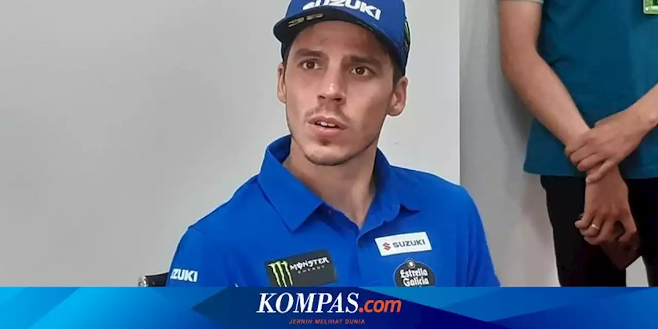 Joan Mir Usai Hari Pertama MotoGP Mandalika: Kami Bisa Balapan di Sini