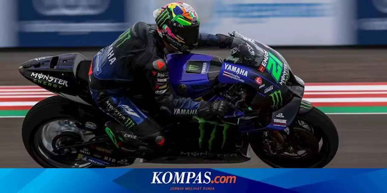 MotoGP Mandalika, Motor Mogok Tak Halangi Quartararo Cetak Rekor