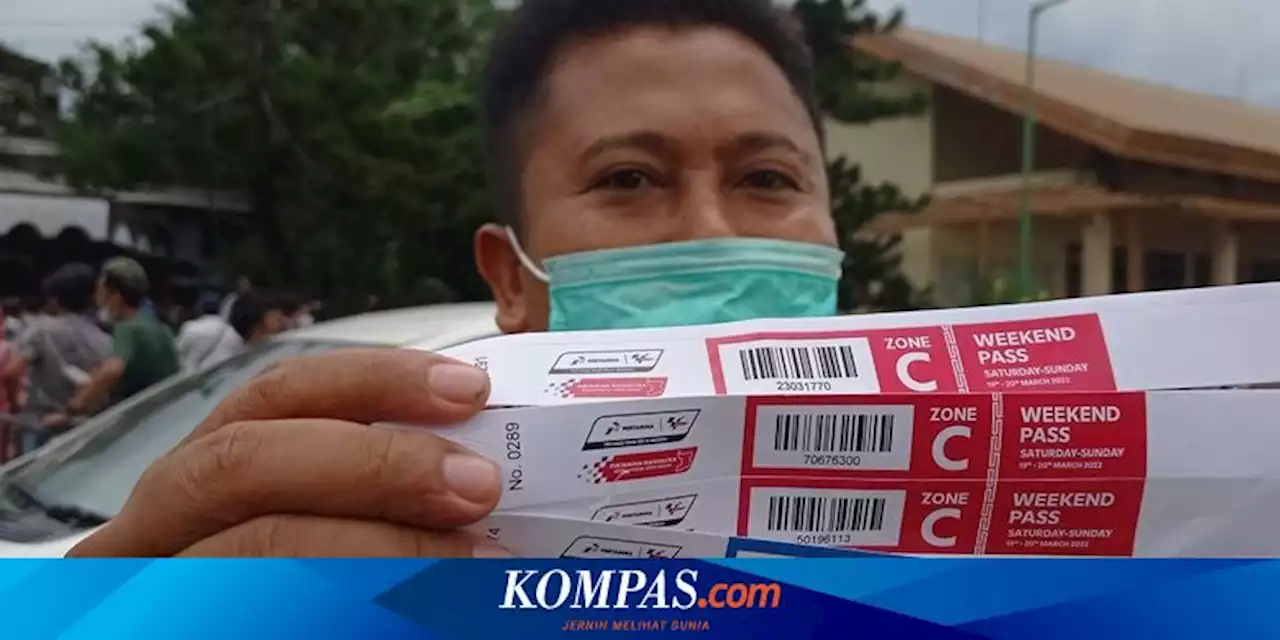 Penjualan Tiket MotoGP Indonesia 2022: Sesuai Ekspektasi