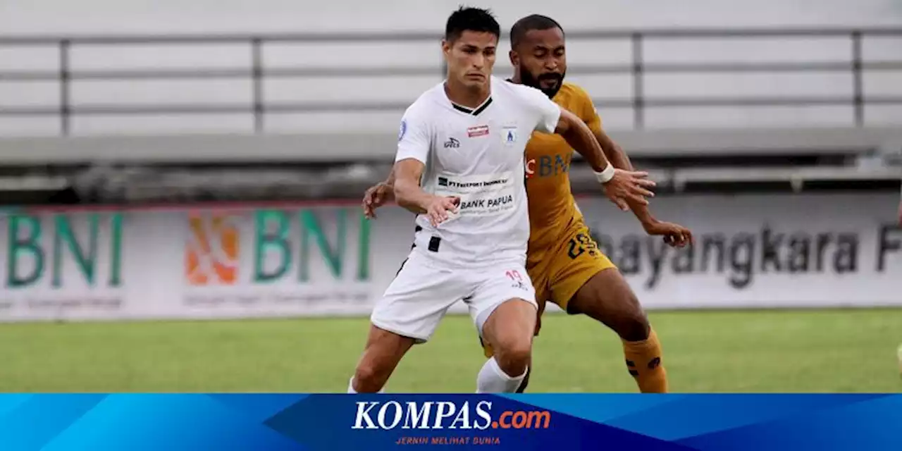 Singkirkan Hitungan Matematika, Persipura Fokus Menang dalam Sisa Laga Liga 1 2021-22