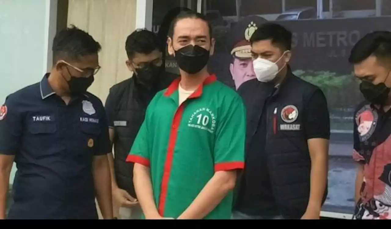 Fauzan Lubis Vokalis Sisitipsi Terancam 5 Tahun Penjara, Polisi Temukan Biji Ganja di Karpet Mobil