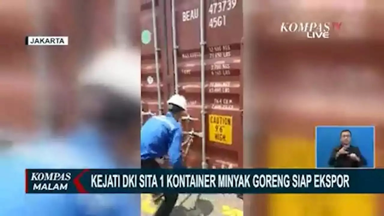 Temuan Kontainer Berisi 1.800 Karton Minyak yang Siap Diekspor ke Hong Kong, Diduga Ulah PT AMJ!