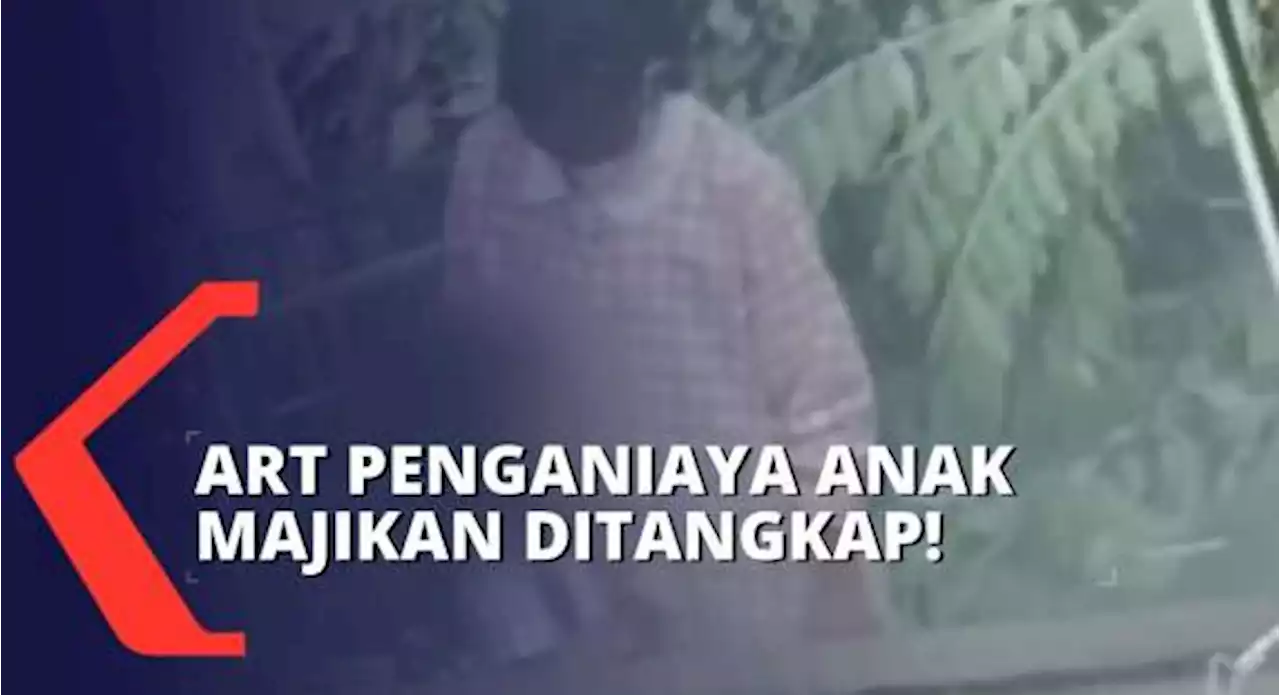 Polisi Tangkap ART Penganiaya Anak Majikan, 1 Pelaku Lainnya Masih dalam Pengejaran