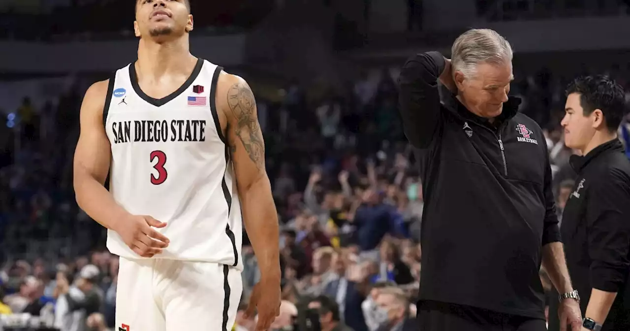 San Diego State collapses in 69-72 OT loss to Creighton