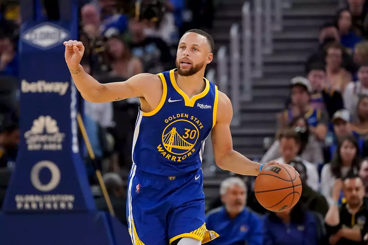 Report: Warriors Star Stephen Curry Out Indefinitely with Sprained Ligament