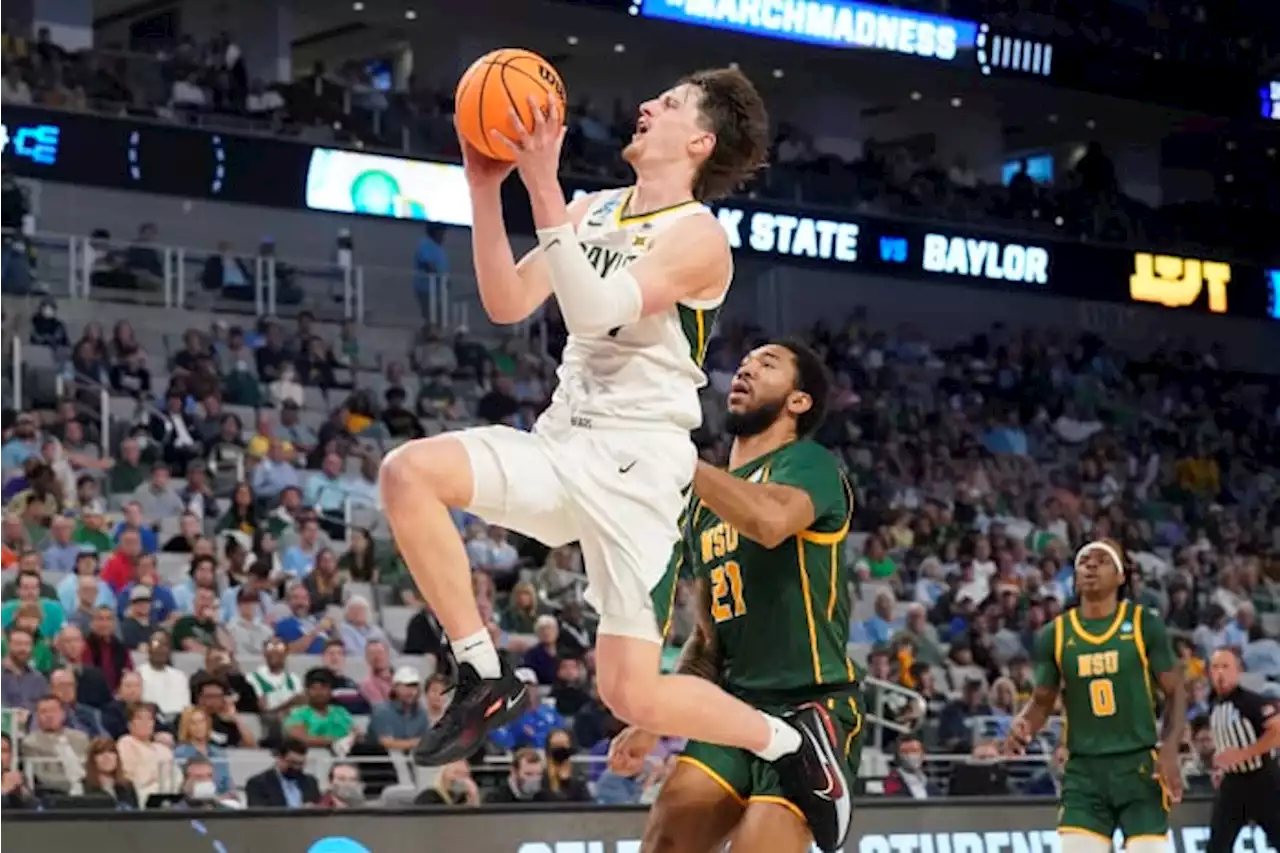 Defending champ Baylor opens with 85-49 win over Norfolk St